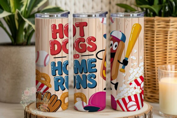 Baseball Game Day Tumbler Wraps & Graphics Review