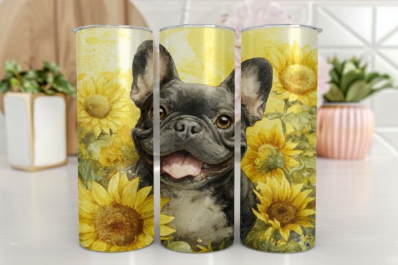Bulldog Mama Skinny Tumbler Graphics Review