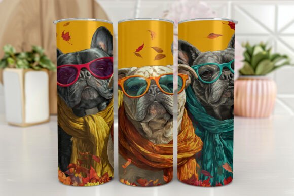 Bulldog Tumbler Sublimation Design: Graphics & Tumbler Wraps Review