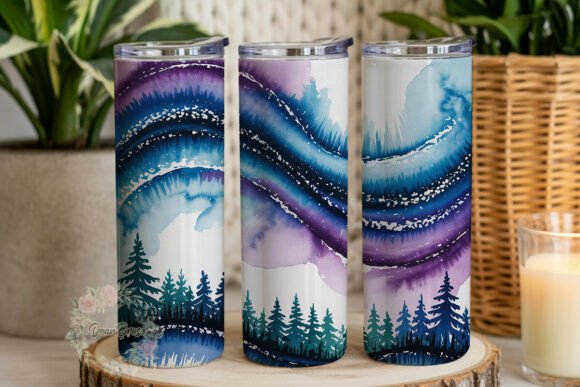 Celestial Forest Night Sky 20oz Tumbler Graphics Review