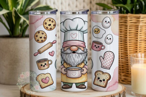 Little Chef Gnome Baking Tumbler: A Designer's Review